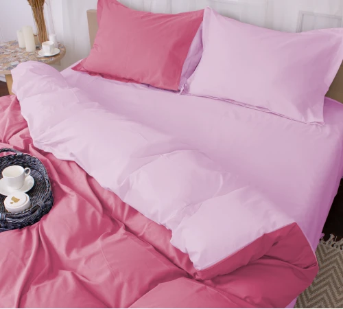 Комплект постільної білизни Poplin Line "018 + 041 Dahlia" - 2