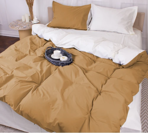 Комплект постільної білизни Poplin Line "002 + 015 Lorena"