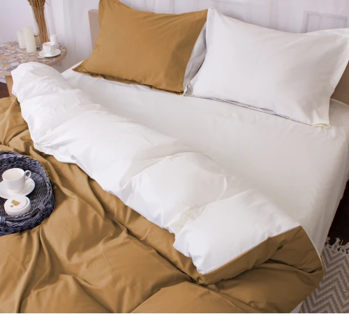 Комплект постільної білизни Poplin Line "002 + 015 Lorena" - 2