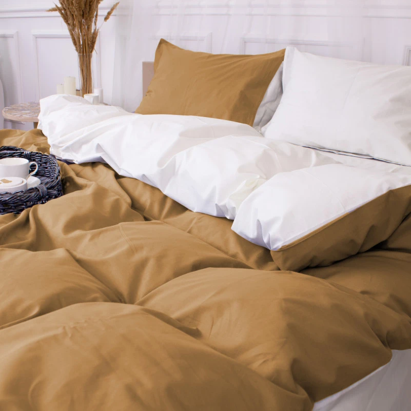 Комплект постельного белья Poplin Line "002 + 015 Lorena" - 2