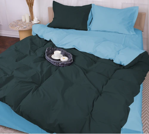 Комплект постільної білизни Poplin Line "067 + 091 Margie"