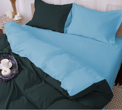 Комплект постільної білизни Poplin Line "067 + 091 Margie" - 2