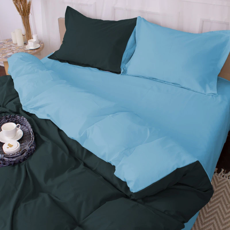 Комплект постільної білизни Poplin Line "067 + 091 Margie" - 1