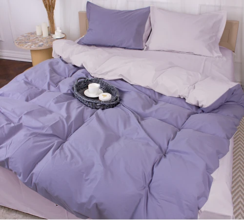 Комплект постільної білизни Poplin Line "054 + 056 Monique"