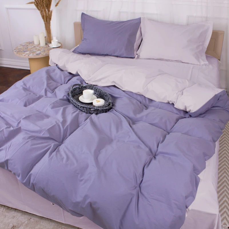 Комплект постельного белья Poplin Line "054 + 056 Monique"