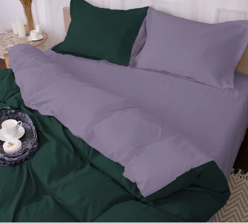 Комплект постільної білизни Poplin Line "056 + 091 Rowena" - 2