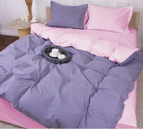 Комплект постільної білизни Poplin Line "018 + 056 Stephannie"