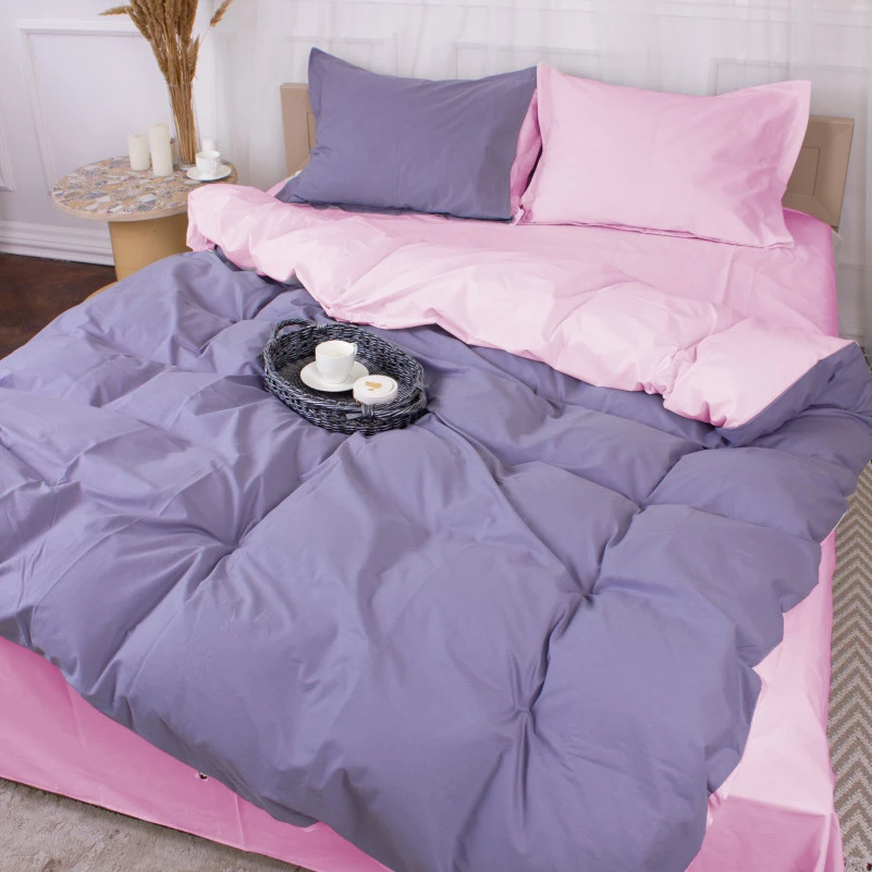 Комплект постельного белья Poplin Line "018 + 056 Stephannie"