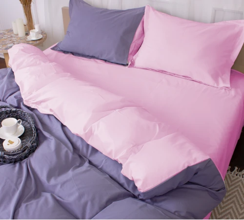 Комплект постільної білизни Poplin Line "018 + 056 Stephannie" - 2