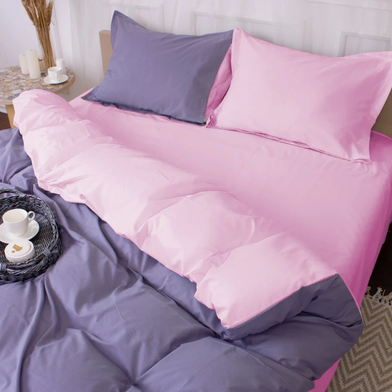 Комплект постельного белья Poplin Line "018 + 056 Stephannie" - 1