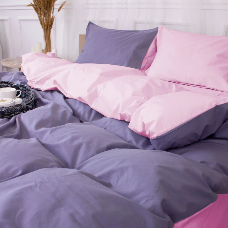 Комплект постельного белья Poplin Line "018 + 056 Stephannie" - 2