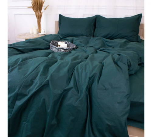 Пододеяльник Poplin Line "091 Emerald"