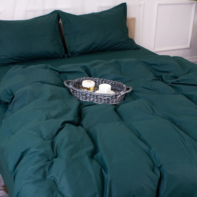 Пододеяльник Poplin Line "091 Emerald" - 8