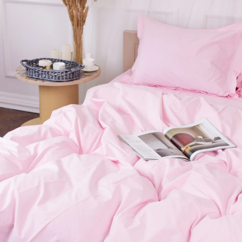 Комплект постільної білизни Poplin Line "018 Powdery" - 1