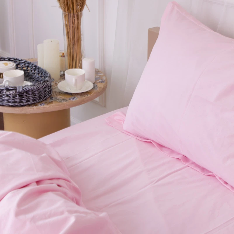 Комплект постільної білизни Poplin Line "018 Powdery" - 10