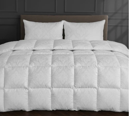 Ковдра пухова 100% пух Premium class №1502 Ferrero White 