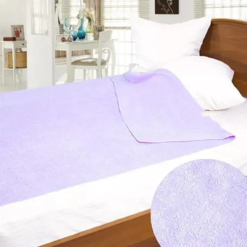 Простирадло махрове літнє 30-436 Light Lilac