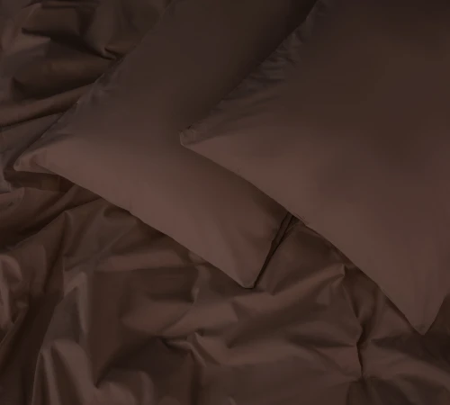 Наволочка бязь 19-1217 Chocolate Perla Black Friday