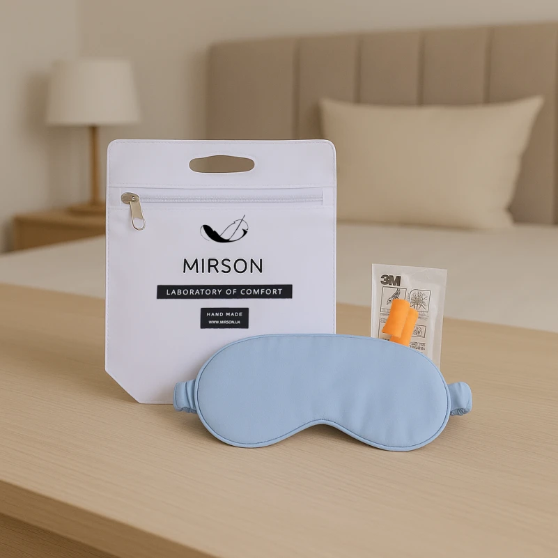 Набір №1 "Soft Touch" Tencel №04 Blue