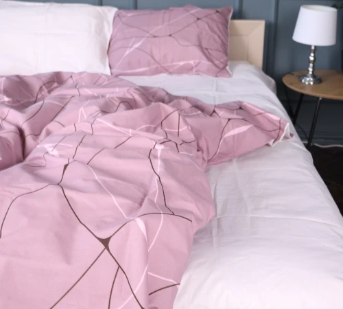 Підковдра Бязь 17-0810 Accents pink