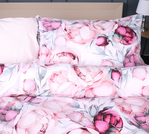 Наволочка Ranforce Elite 17-0835 Peony floral