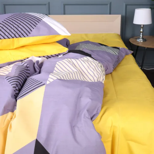 Простынь Бязь 17-0828 Geometric block