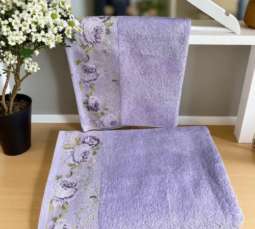Набір рушників Т Silken Bath purple
