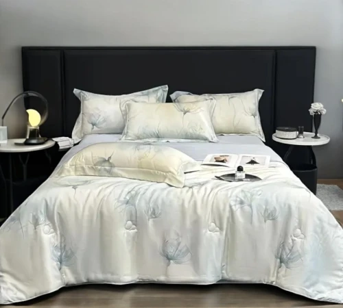 Набір ковдра Tencel Orchid Bloom