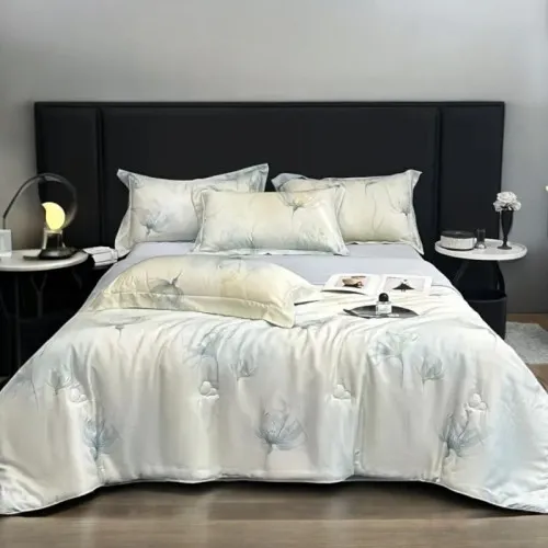 Набор одеяло + наволочки 2шт Tencel Orchid Bloom