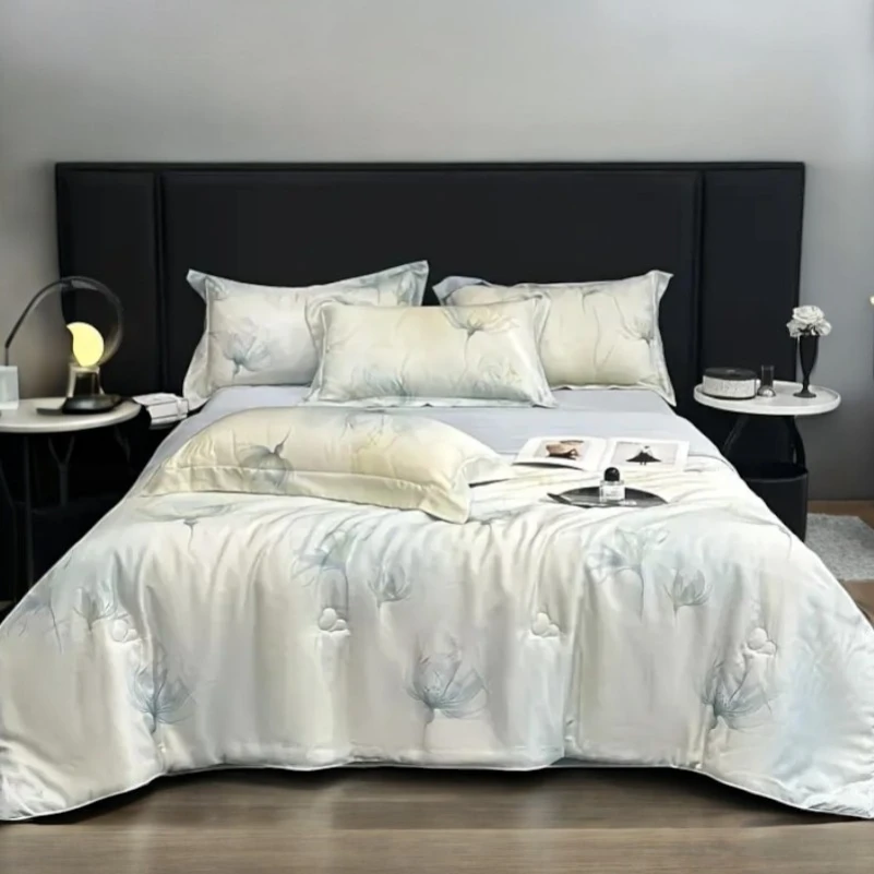 Набір ковдра Tencel Orchid Bloom