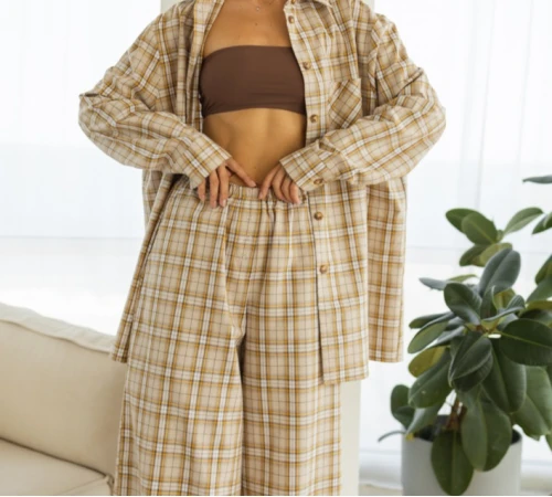 Пижама "Amber" beige