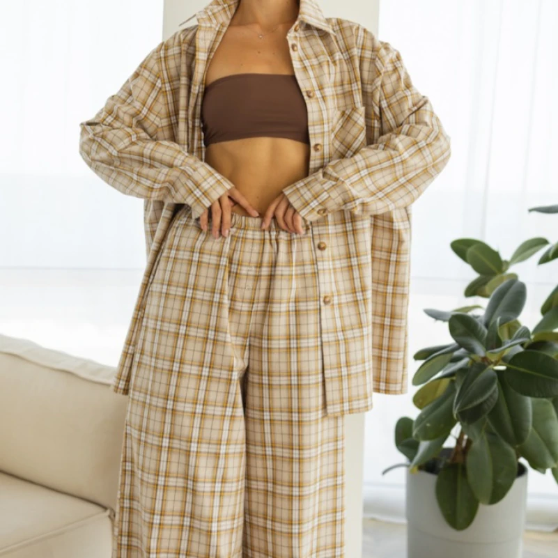 Пижама "Amber" beige