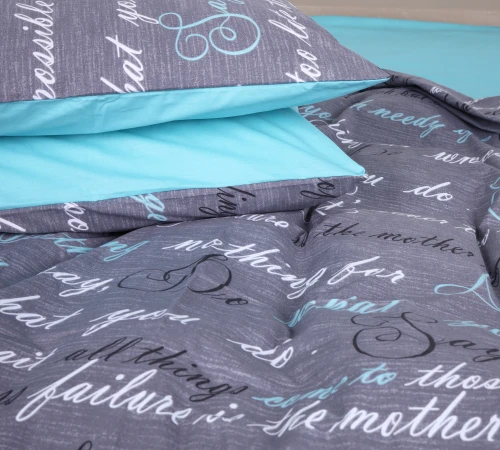 Наволочка бязь 17-0003 Tulio Black Friday