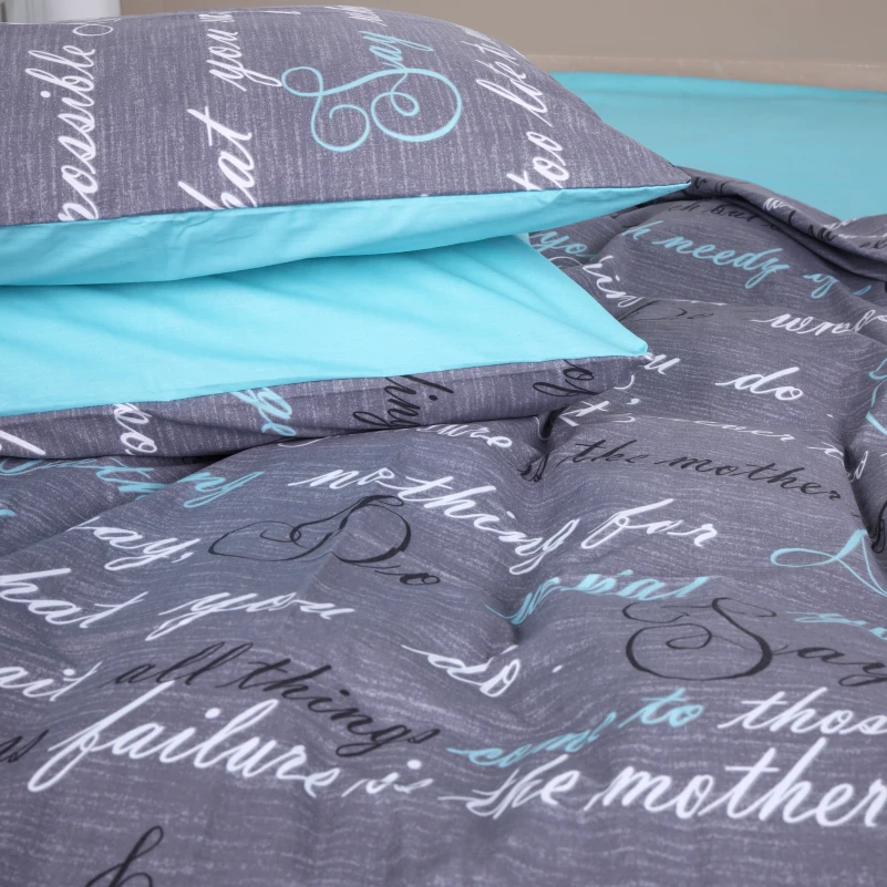 Наволочка бязь 17-0003 Tulio Black Friday