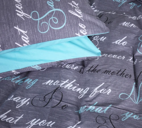 Наволочка бязь 17-0003 Tulio Black Friday - 2