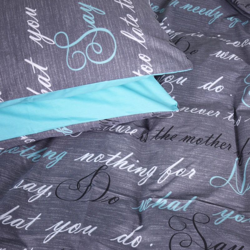 Наволочка бязь 17-0003 Tulio Black Friday - 1