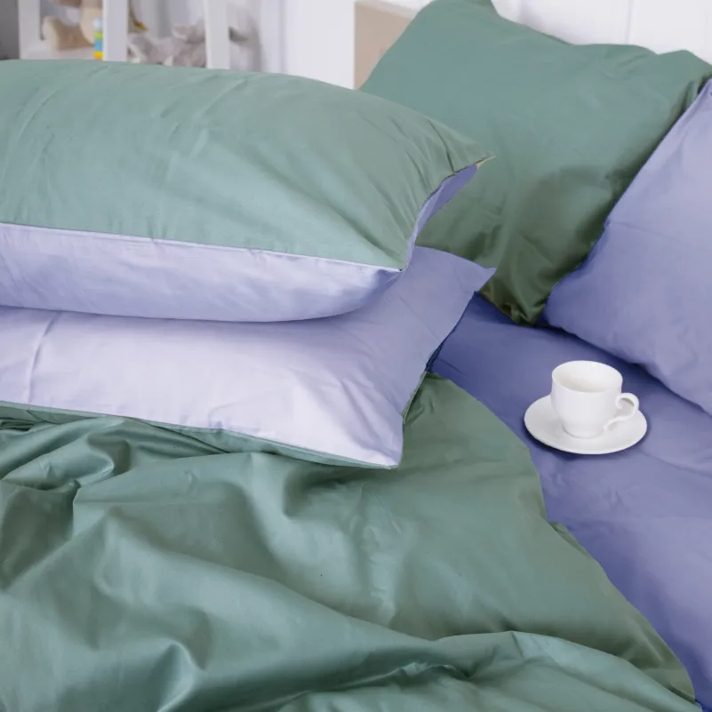 Комплект постельного белья Сатин JUNIOR 0844 + 0843 Edward