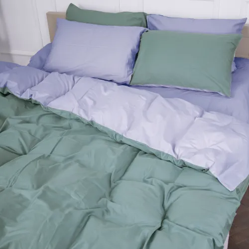 Комплект постельного белья Сатин JUNIOR 0844 + 0843 Edward - 2