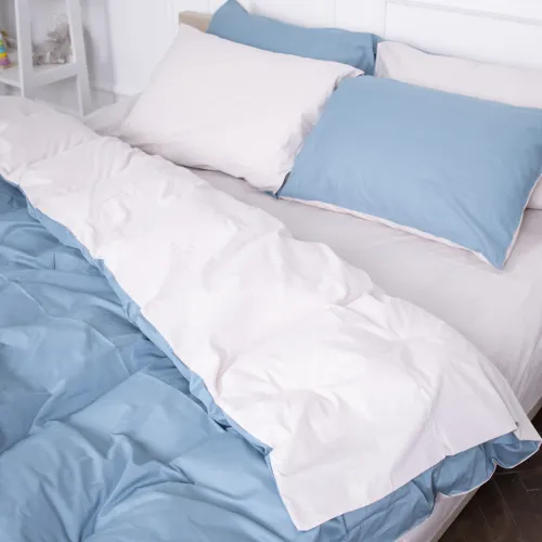 Комплект постельного белья Сатин JUNIOR 0845+ 0841 Jennifer - 2