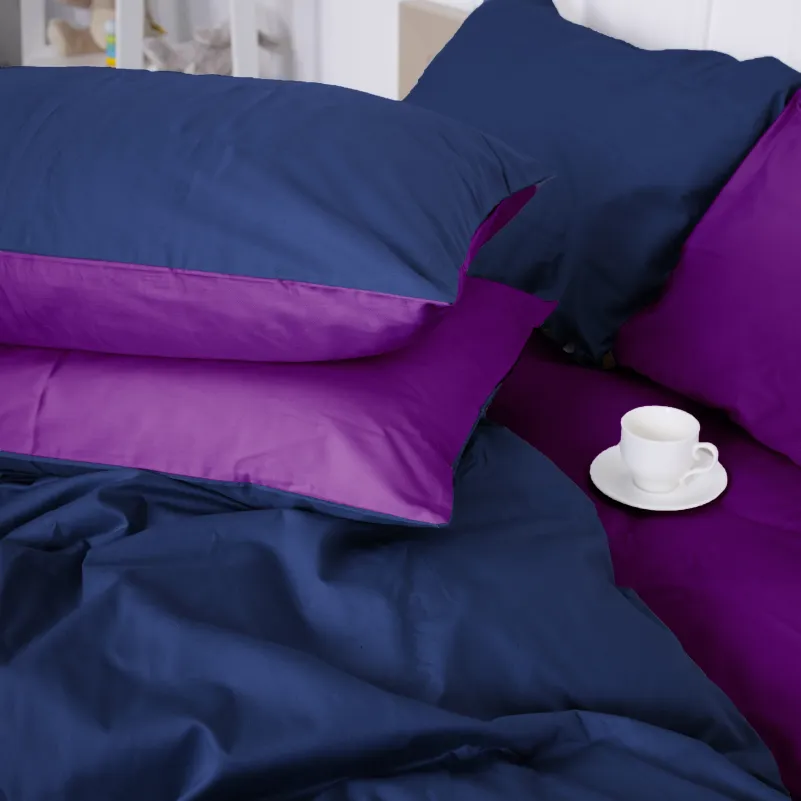 Комплект постельного белья Сатин JUNIOR Orchid 3220+4052 - 1