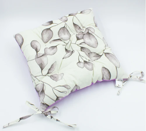 Подушка для стільця Бязь Принт 17-0546 Yuliana