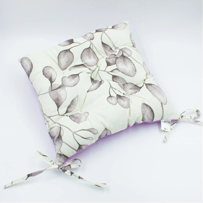 Подушка для стільця Бязь Принт 17-0546 Yuliana