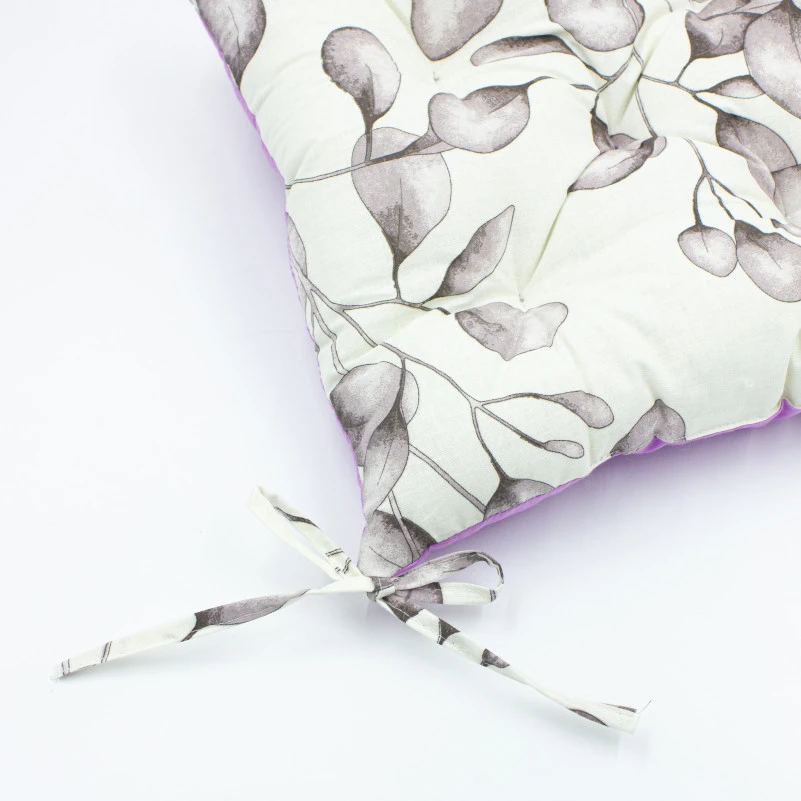 Подушка для стільця Бязь Принт 17-0546 Yuliana - 4