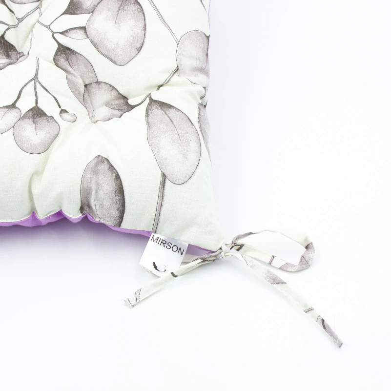 Подушка для стільця Бязь Принт 17-0546 Yuliana - 5