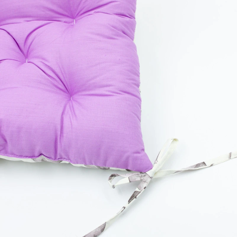 Подушка для стільця Бязь Принт 17-0546 Yuliana - 7