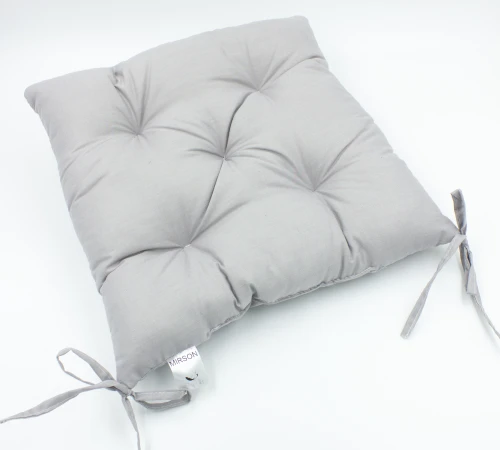 Подушка для стільця Ranforce Elite 16-5703 Light Gray