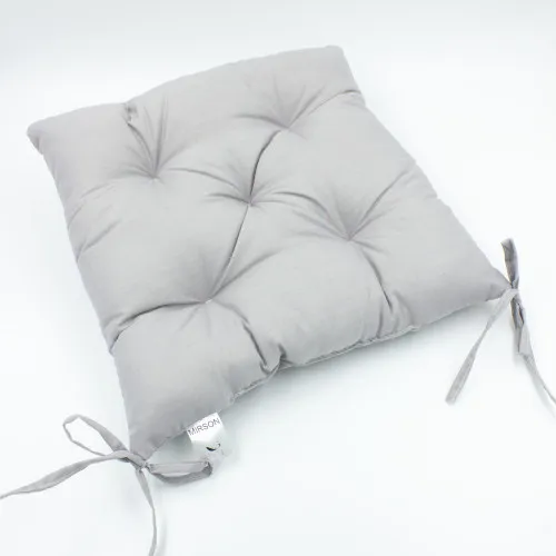 Подушка для стільця Ranforce Elite 16-5703 Light Gray