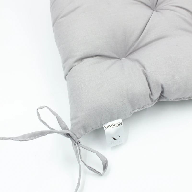 Подушка для стула Ranforce Elite 16-5703 Light Gray - 6