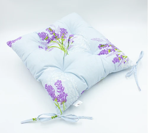 Подушка для стула Бязь Принт 17-0130 Lavender sea