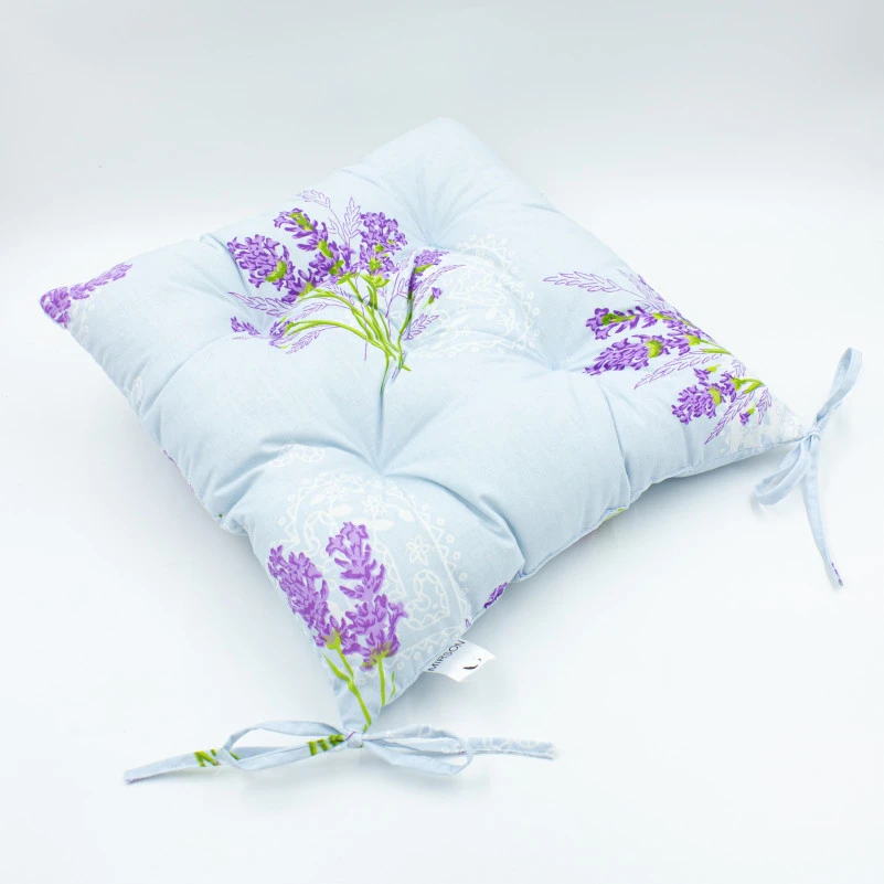 Подушка для стула Бязь Принт 17-0130 Lavender sea
